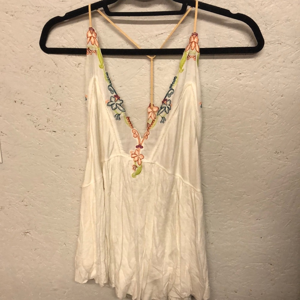 Free people boho tank top